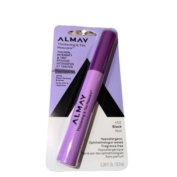 Almay Other - Almay Thickening & Tint Mascara 402 Black 0.28 fl oz 8.3 ml New Factory Sealed